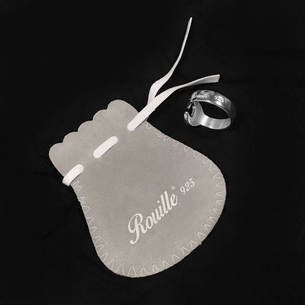 Rouille 925 Ring - Silver (PERSONALIZED)