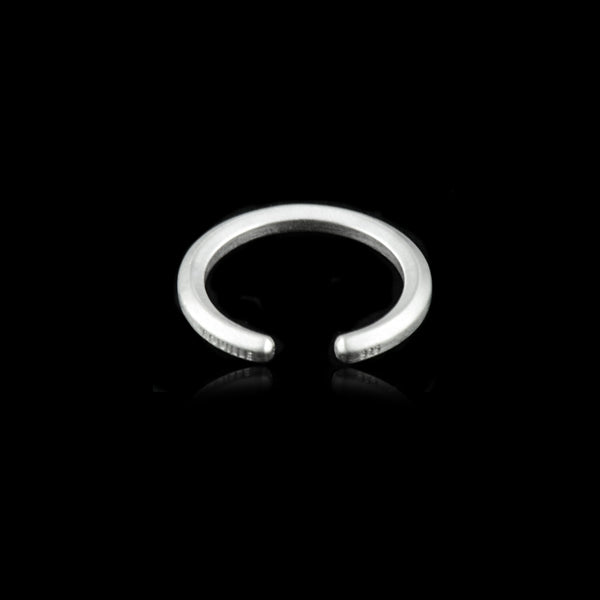 Rouille 925 Brugola Ring - Brushed Silver