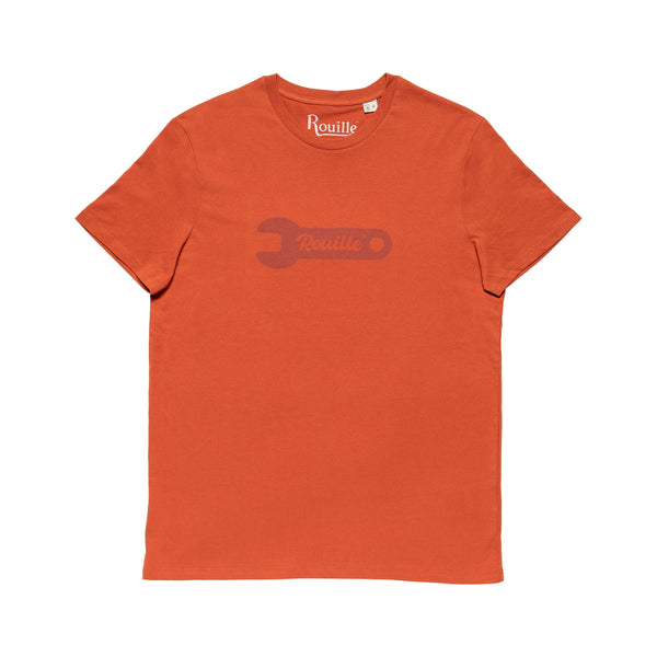 Wrench T-Shirt - Brick Red
