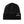 Load image into Gallery viewer, Beanie (Cashmere&amp;Wool) Black
