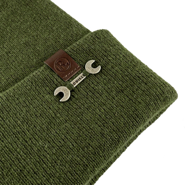 Beanie (Cashmere&Wool) Military Green