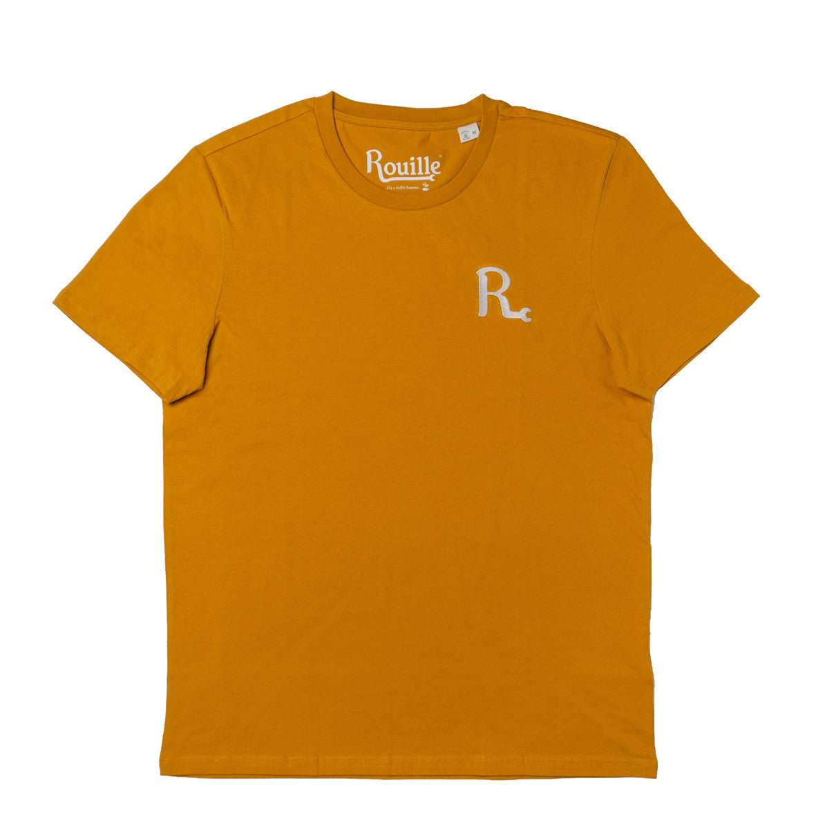 Barry T Shirt Mustard