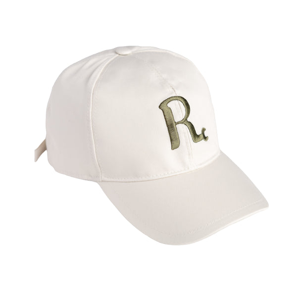 Baseball Summer Cap - Off White