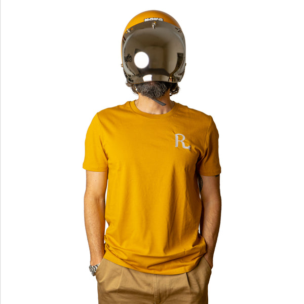 Barry T-Shirt - Mustard