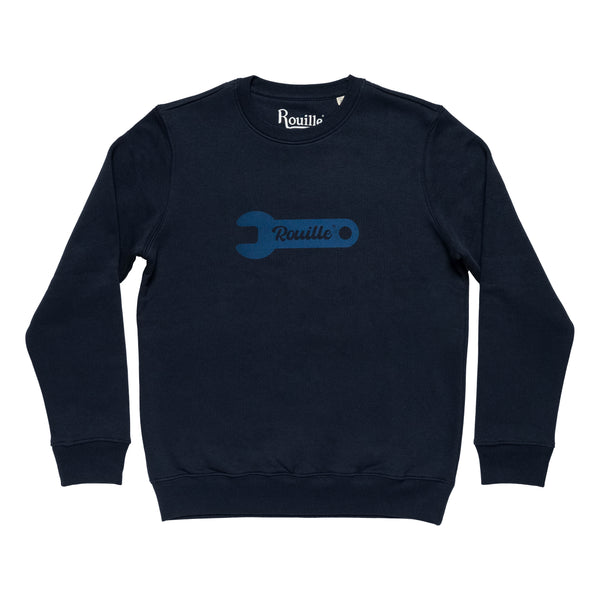 Wrench Sweatshirt - Navy